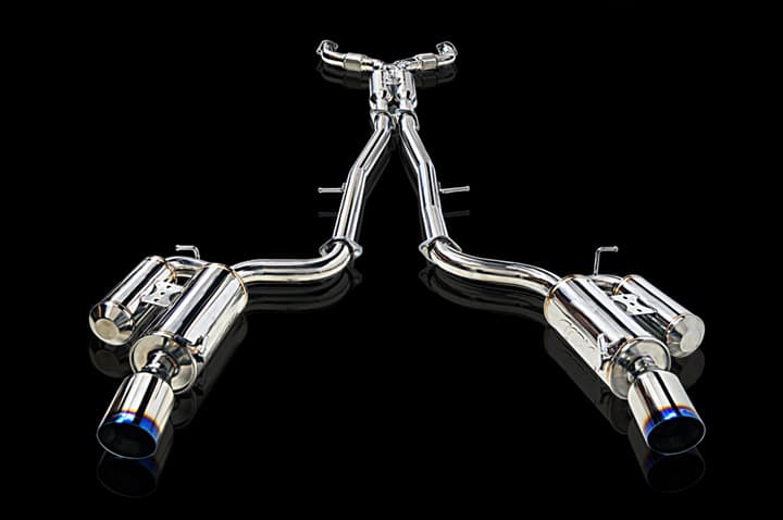 Borla S-Type Axle-Back Exhaust - Chevy Silverado 1500