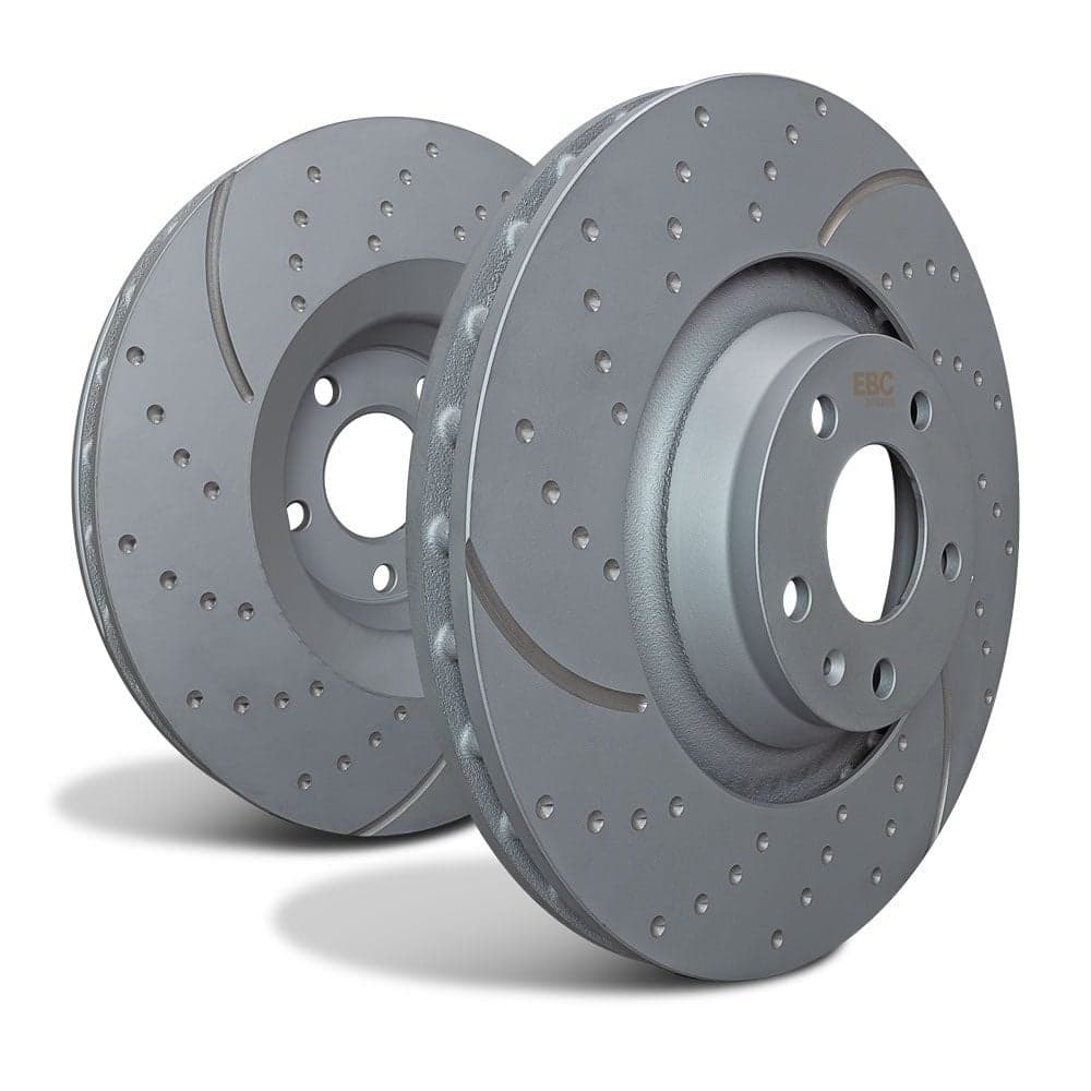 Brembo Front Brake Rotors - 2015-2020 Ford Mustang GT